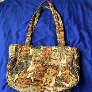 Vintage Cat bag